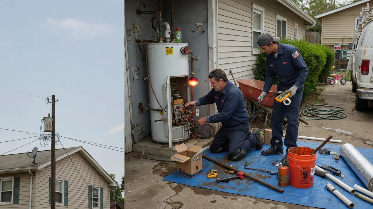 Leak Detection in Redfield, KS near me